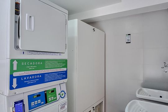Área comum de kitnet/studio para alugar com 1 quarto, 25m² em Vila Mariana, São Paulo