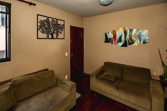 Apartamento à venda com 3 quartos, 50m² em Manacás, Belo Horizonte