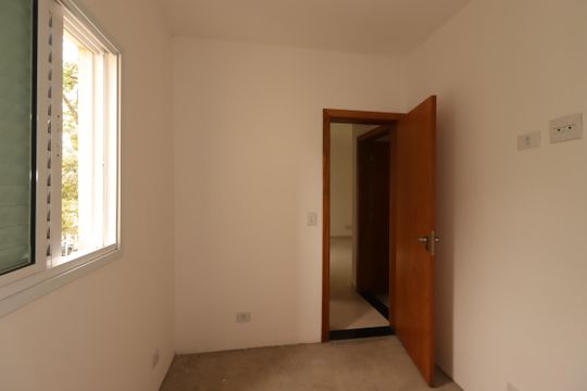 Quarto de apartamento para alugar com 2 quartos, 49m² em Paraíso, Santo André
