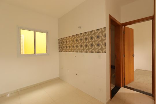 Cozinha de apartamento para alugar com 2 quartos, 49m² em Paraíso, Santo André