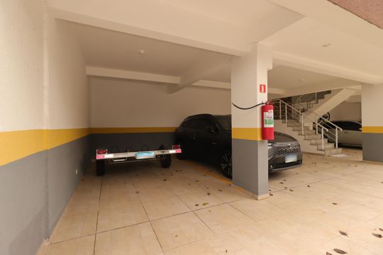 Garagem de apartamento para alugar com 2 quartos, 49m² em Paraíso, Santo André