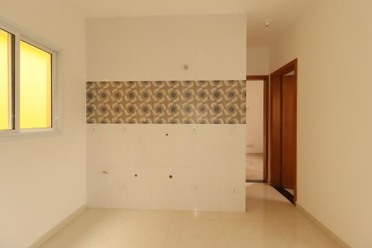Cozinha de apartamento para alugar com 2 quartos, 49m² em Paraíso, Santo André