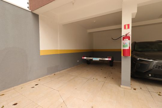 Garagem de apartamento para alugar com 2 quartos, 49m² em Paraíso, Santo André