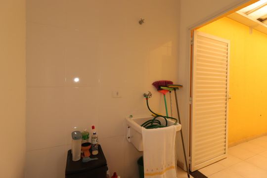 Área de Serviço de apartamento para alugar com 2 quartos, 49m² em Paraíso, Santo André