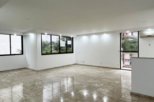 Sala de apartamento para alugar com 3 quartos, 189m² em Boqueirão, Santos