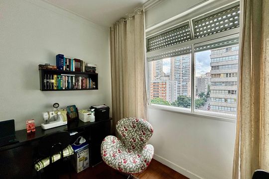 Quarto 1 de apartamento à venda com 3 quartos, 152m² em Paraíso, São Paulo
