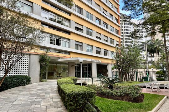 Fachada de apartamento à venda com 3 quartos, 152m² em Paraíso, São Paulo