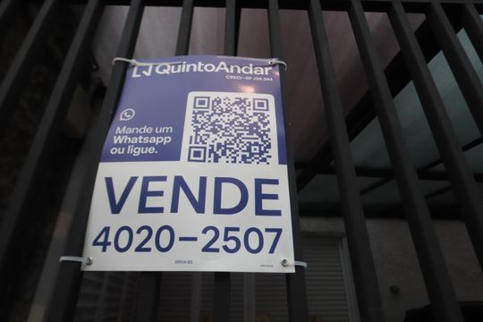Placa de apartamento à venda com 2 quartos, 50m² em Vila Antonieta, São Paulo