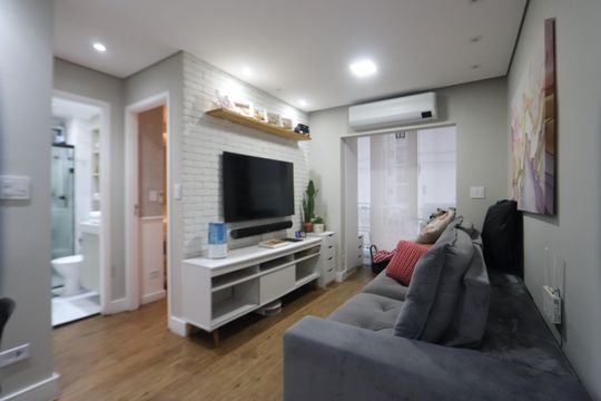 Apartamento à venda com 2 quartos, 50m² em Vila Antonieta, São Paulo