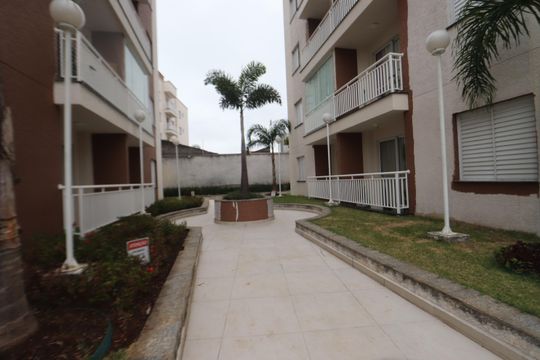 Área comum - Vista Interna de apartamento à venda com 2 quartos, 50m² em Vila Antonieta, São Paulo