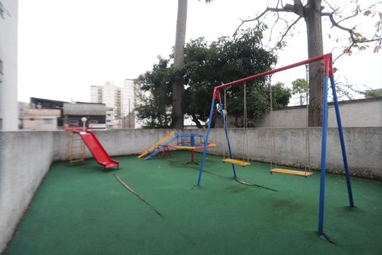 Área comum - Playground de apartamento à venda com 2 quartos, 50m² em Vila Antonieta, São Paulo