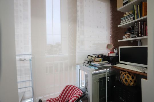 Varanda Integrada de apartamento à venda com 2 quartos, 50m² em Vila Antonieta, São Paulo