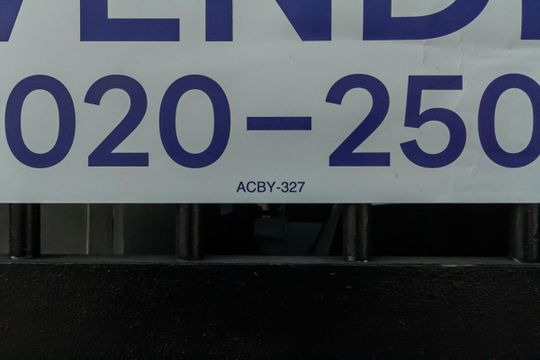 Placa ACBY-327 de casa à venda com 1 quarto, 304m² em Parque Terra Nova Ii, São Bernardo do Campo