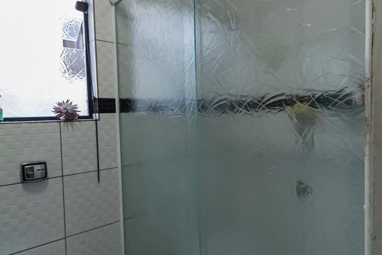 Banheiro de casa à venda com 1 quarto, 304m² em Parque Terra Nova Ii, São Bernardo do Campo