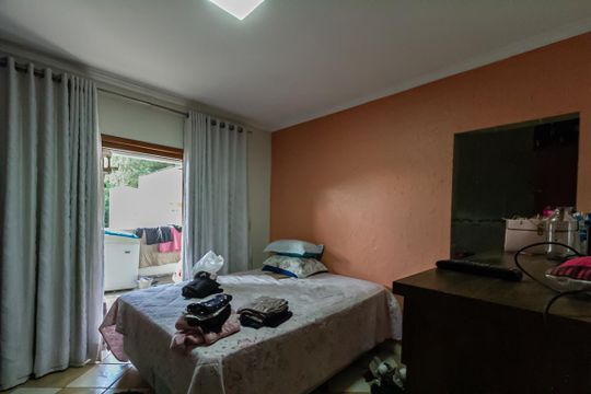 Suíte Casa 2 de casa à venda com 1 quarto, 304m² em Parque Terra Nova Ii, São Bernardo do Campo