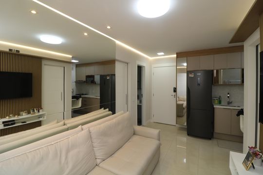 Sala de apartamento para alugar com 2 quartos, 38m² em Vila Formosa, São Paulo