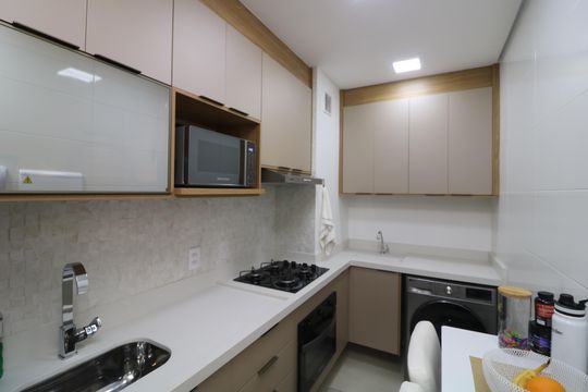 Cozinha de apartamento à venda com 2 quartos, 38m² em Vila Formosa, São Paulo