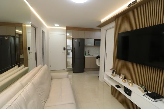 Sala de apartamento à venda com 2 quartos, 38m² em Vila Formosa, São Paulo