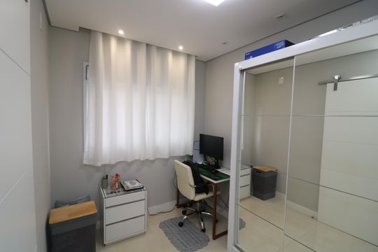 Quarto de apartamento para alugar com 2 quartos, 38m² em Vila Formosa, São Paulo