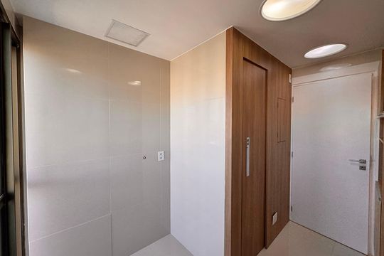Cozinha de apartamento à venda com 2 quartos, 160m² em Recreio dos Bandeirantes, Rio de Janeiro