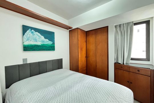 Quarto de apartamento para alugar com 1 quarto, 32m² em Moema, São Paulo