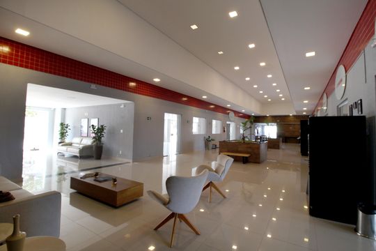Área comum de apartamento para alugar com 1 quarto, 44m² em Jardim America, Sorocaba
