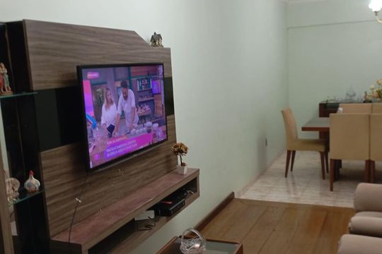 Apartamento para alugar com 2 quartos, 120m² em Campo Grande, Santos