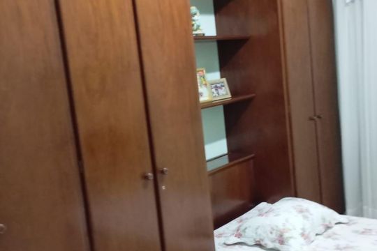 Quarto 1 de apartamento para alugar com 2 quartos, 120m² em Campo Grande, Santos