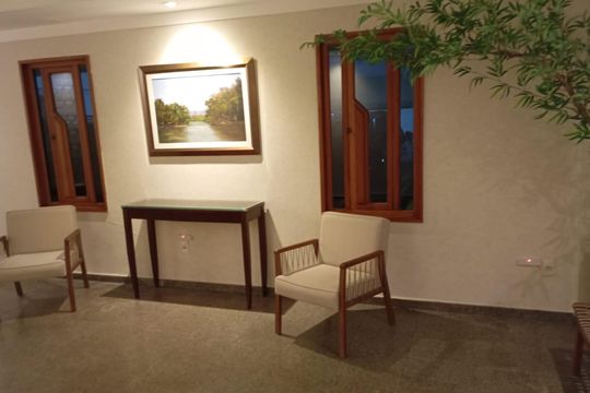Apartamento para alugar com 2 quartos, 120m² em Campo Grande, Santos