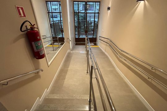 Área comum de apartamento à venda com 4 quartos, 292m² em Copacabana, Rio de Janeiro