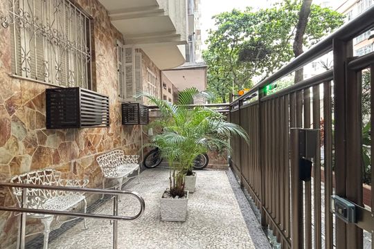Área comum de apartamento à venda com 4 quartos, 292m² em Copacabana, Rio de Janeiro