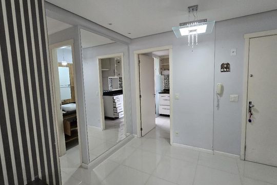 Sala de apartamento à venda com 3 quartos, 89m² em Santo Antônio, Porto Alegre