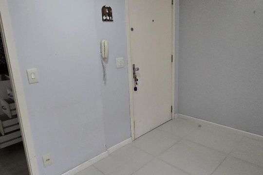 Sala de apartamento à venda com 3 quartos, 89m² em Santo Antônio, Porto Alegre