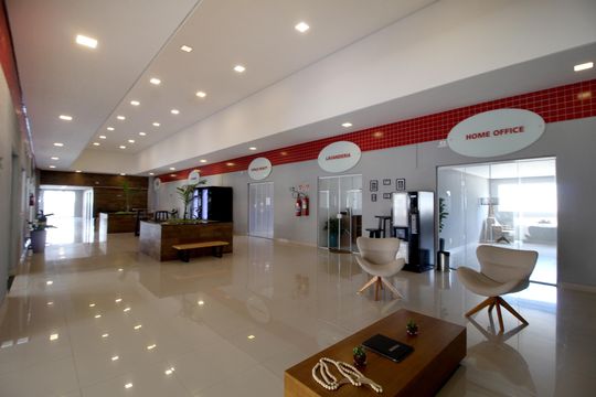 Área comum de apartamento para alugar com 1 quarto, 56m² em Jardim America, Sorocaba
