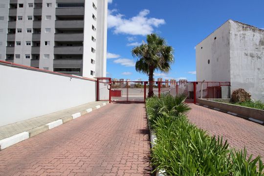 Fachada de apartamento para alugar com 1 quarto, 56m² em Jardim America, Sorocaba