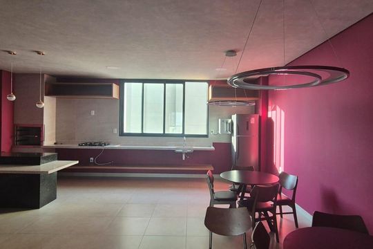 Churrasqueira de apartamento para alugar com 1 quarto, 51m² em Setor Bueno, Goiânia
