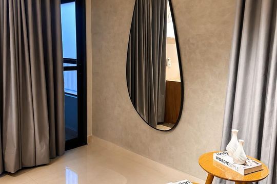 Sala de apartamento para alugar com 1 quarto, 51m² em Setor Bueno, Goiânia