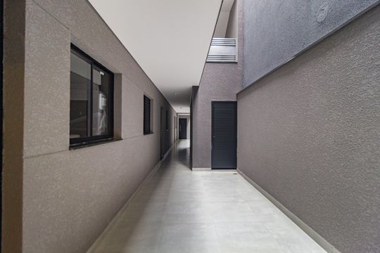 Área comum de apartamento para alugar com 2 quartos, 44m² em Água Rasa, São Paulo