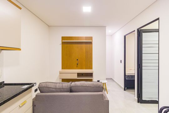 Apartamento para alugar com 2 quartos, 44m² em Água Rasa, São Paulo