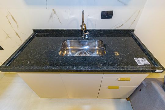 Detalhe - Cozinha de apartamento para alugar com 2 quartos, 44m² em Água Rasa, São Paulo