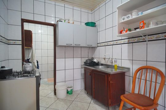 cozinho de casa à venda com 2 quartos, 180m² em Santo Andre, São Leopoldo