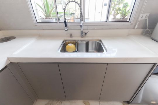 Cozinha de casa à venda com 2 quartos, 70m² em Jardim Helena, São Paulo
