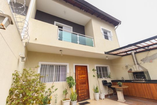Garagem de casa à venda com 2 quartos, 70m² em Jardim Helena, São Paulo