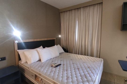Quarto de apartamento à venda com 1 quarto, 42m² em Alphaville, Barueri