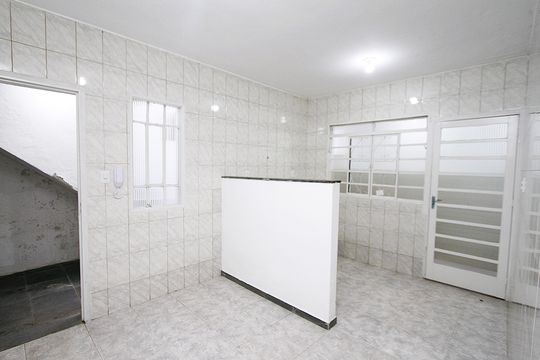 Cozinha de casa para alugar com 2 quartos, 100m² em Dom Bosco, Belo Horizonte