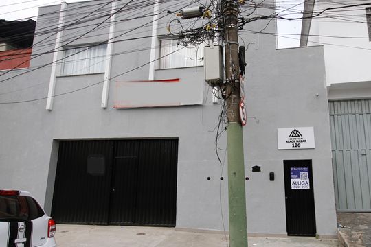 Fachada de casa para alugar com 2 quartos, 100m² em Dom Bosco, Belo Horizonte