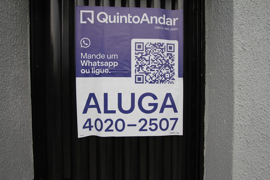 Placa de casa para alugar com 2 quartos, 100m² em Dom Bosco, Belo Horizonte