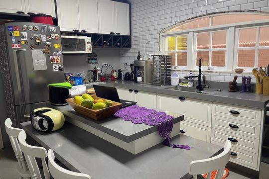 Cozinha de casa à venda com 3 quartos, 250m² em Jardim Lar Sao Paulo, São Paulo