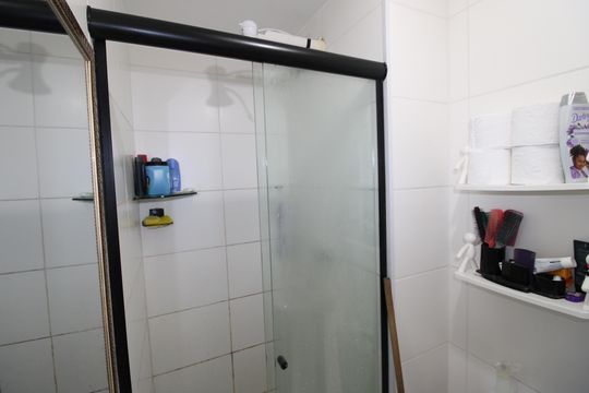 Banheiro de apartamento para alugar com 2 quartos, 35m² em Vila Brasil, São Paulo