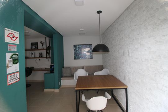 Área Comum de apartamento para alugar com 2 quartos, 35m² em Vila Brasil, São Paulo